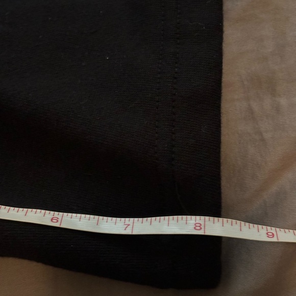 NWT Lucky Brand Gender Neutral Pride Clover Fleece Shorts Black Size M - Picture 7 of 7